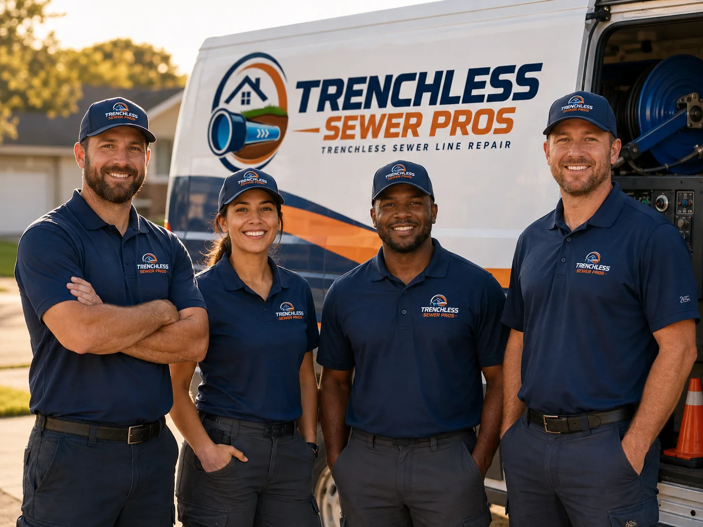 Trenchless Sewer Repair company in Beale Afb, CA
